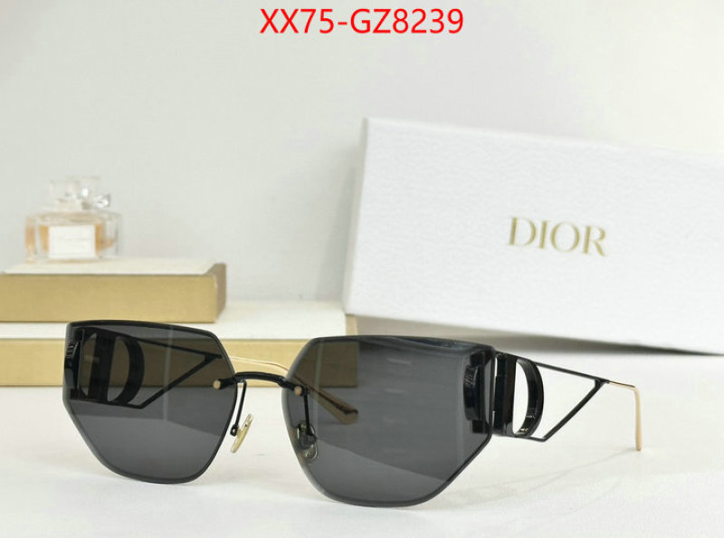 Glasses-Dior 1:1 replica wholesale ID: GZ8239 $: 75USD
