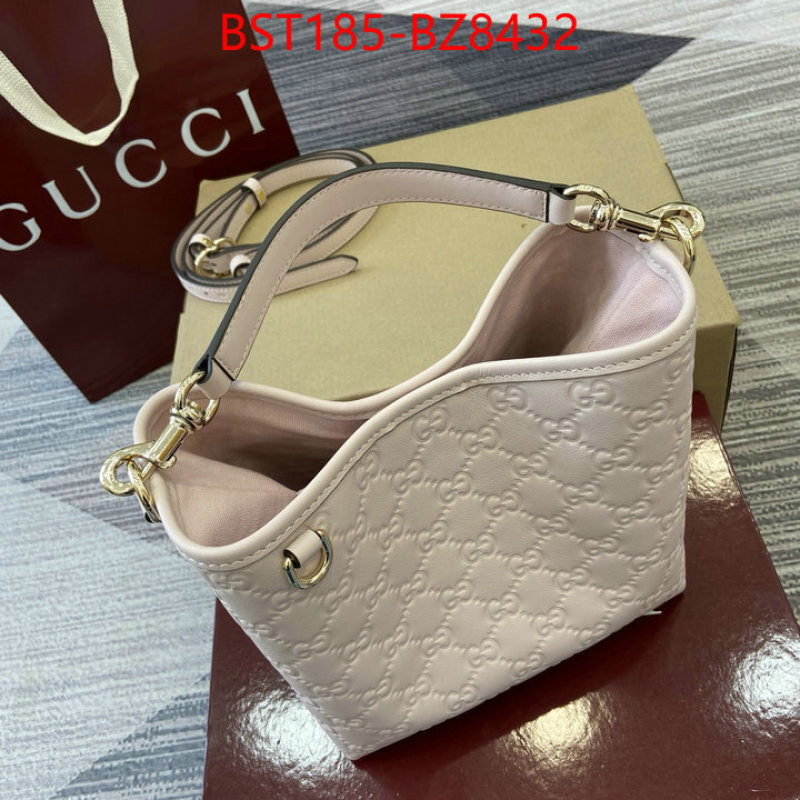 Gucci Bags(TOP)-Bucket bag- fashion designer ID: BZ8432 $: 185USD,