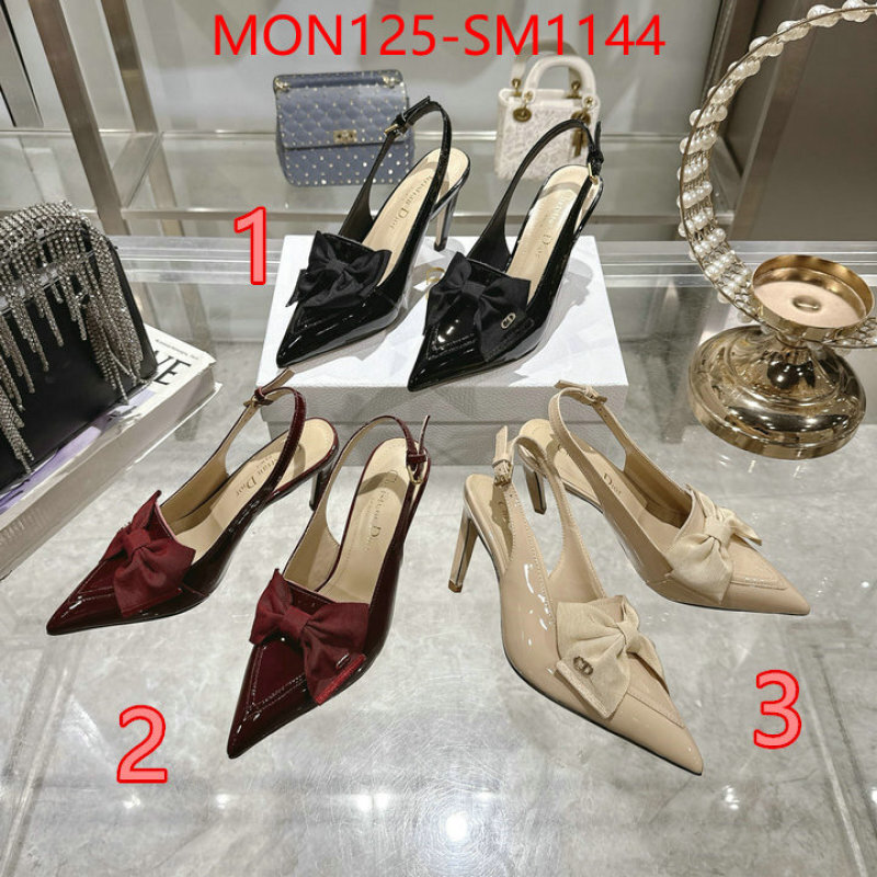 Women Shoes-Dior what's the best place to buy replica ID: SM1144 $: 125USD