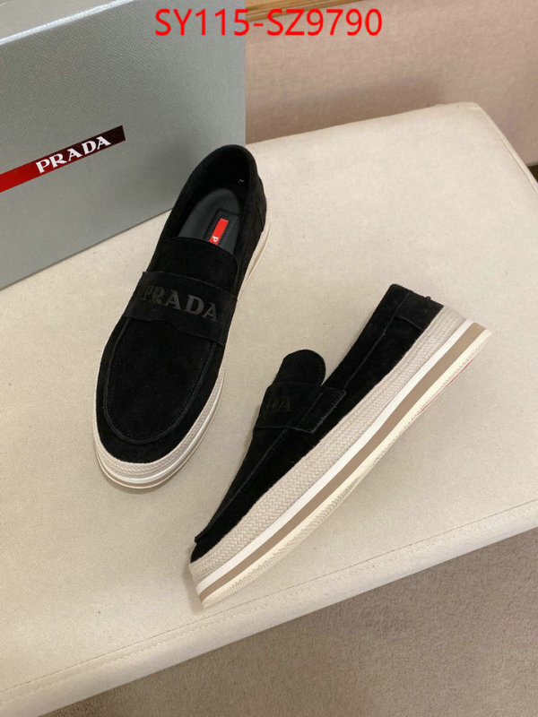 Men shoes-Prada what is a 1:1 replica ID: SZ9790 $: 115USD