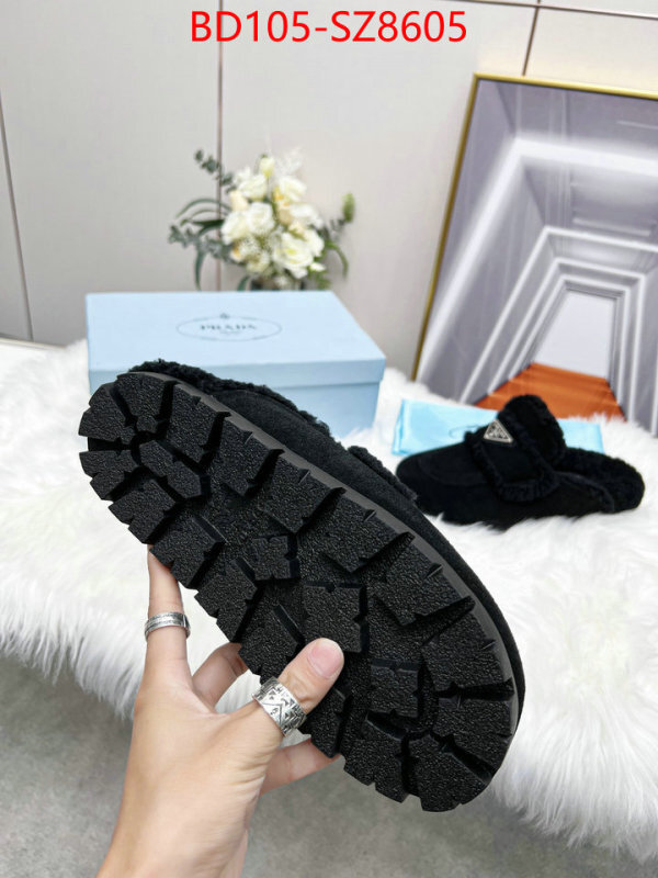 Women Shoes-Prada replica ID: SZ8605 $: 105USD