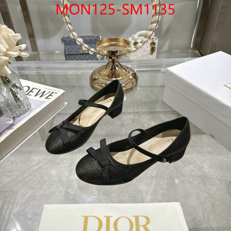 Women Shoes-Dior is it illegal to buy dupe ID: SM1135 $: 125USD