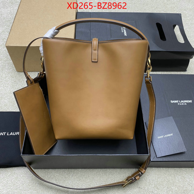 YSL Bags(TOP)-Bucket Bag fake designer ID: BZ8962 $: 265USD,