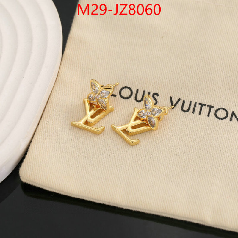 Jewelry-LV ID: JZ8060 $: 29USD