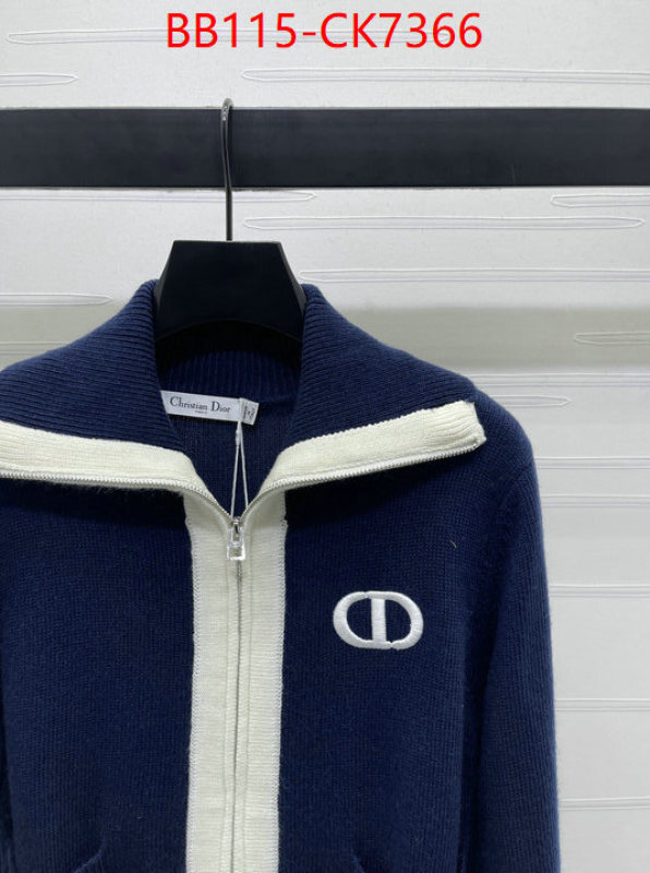 Clothing-Dior replica for cheap ID: CK7366 $: 115USD