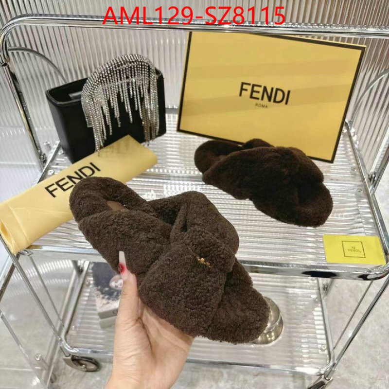 Women Shoes-Fendi ID: SZ8115 $: 129USD