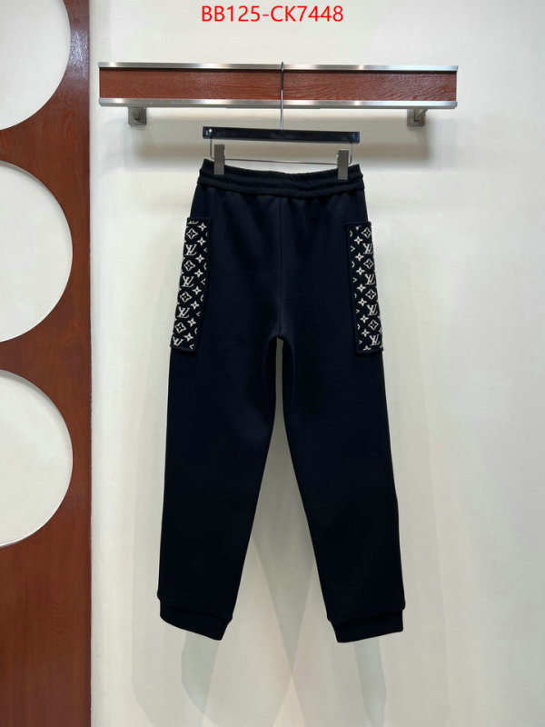 Clothing-LV quality aaaaa replica ID: CK7448 $: 125USD