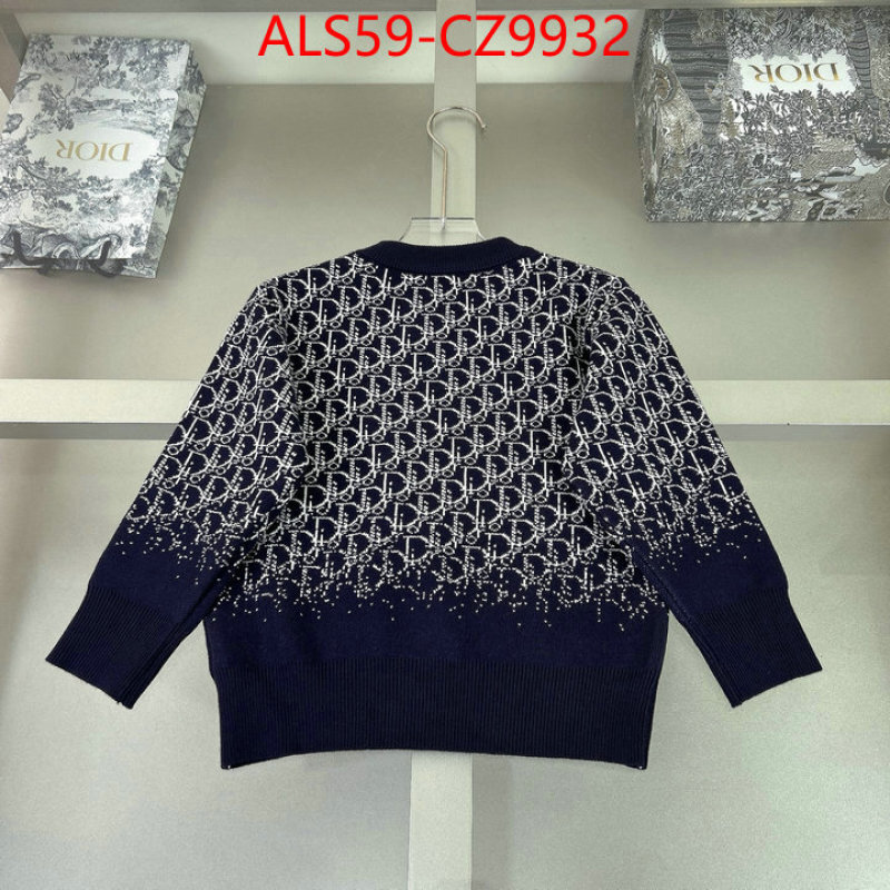 Kids clothing-Dior designer high replica ID: CZ9932 $: 59USD