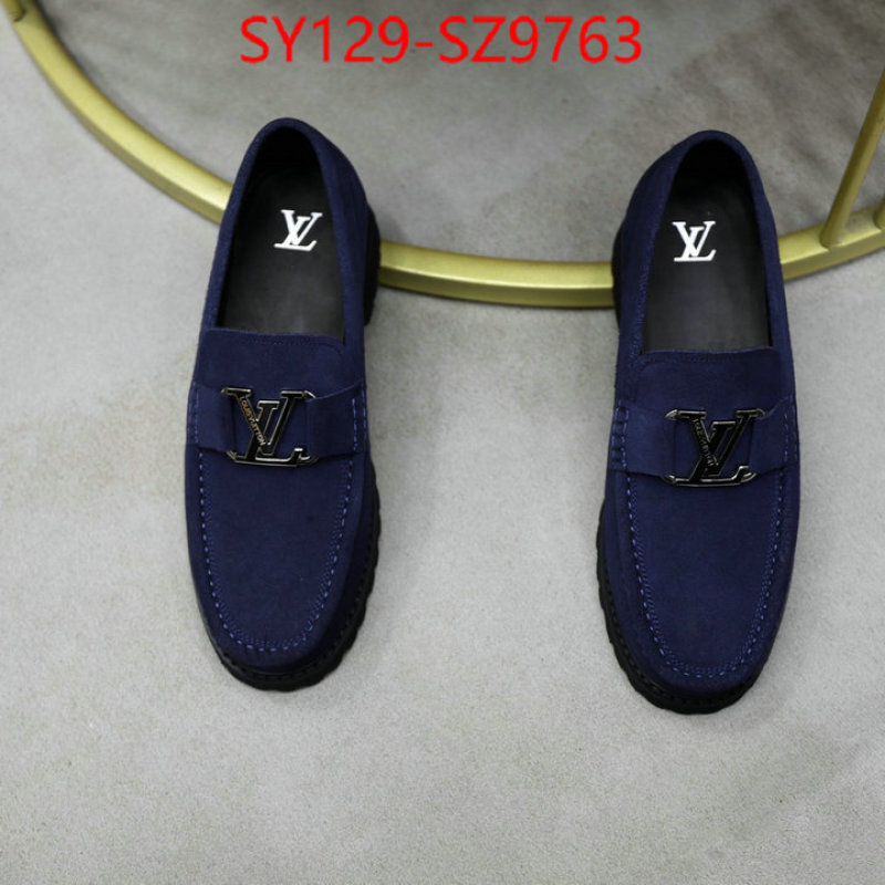 Men Shoes-LV aaaaa+ replica ID: SZ9763 $: 129USD