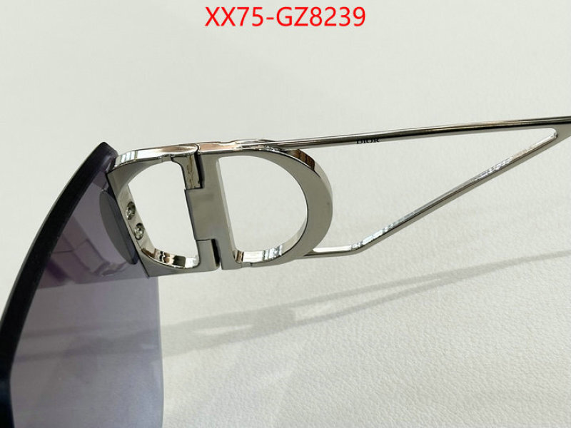 Glasses-Dior 1:1 replica wholesale ID: GZ8239 $: 75USD