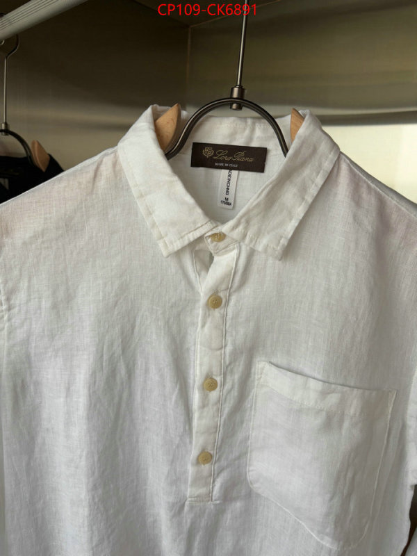 Clothing-Loro Piana designer 7 star replica ID: CK6891 $: 109USD