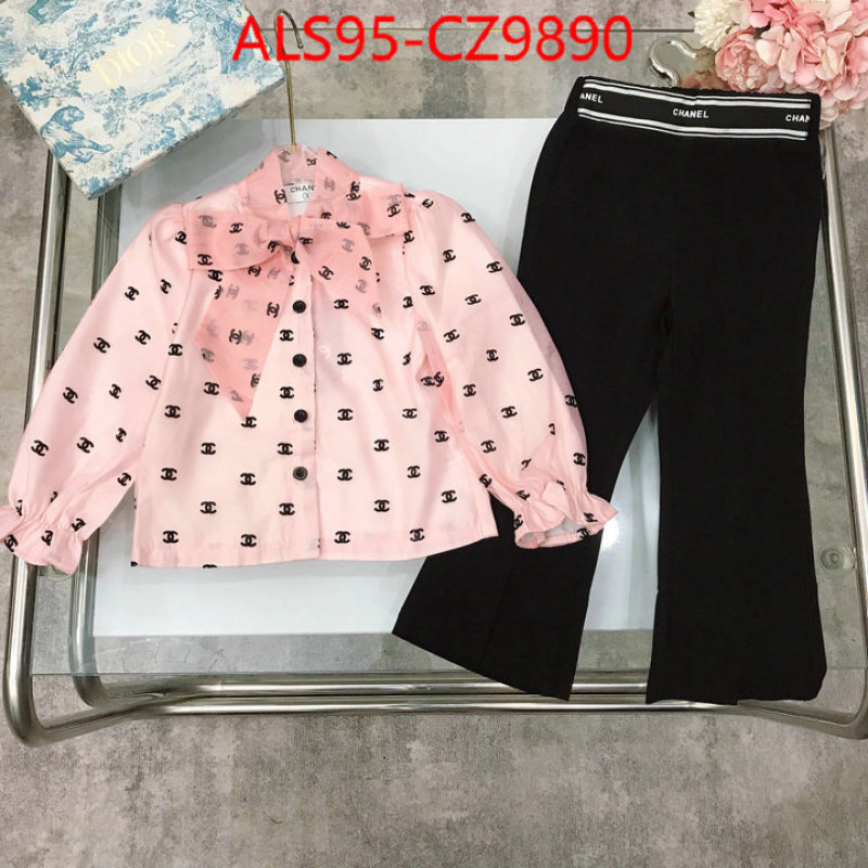 Kids clothing-Chanel first top ID: CZ9890 $: 95USD