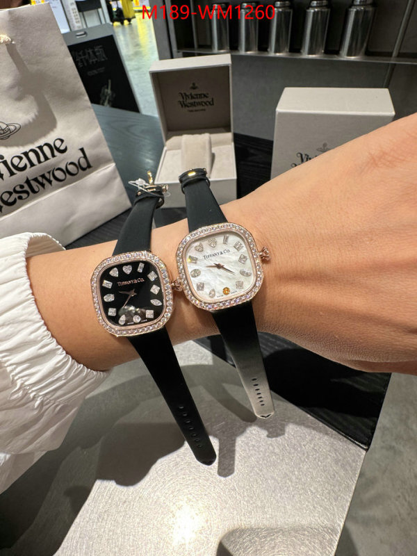 Watch(4A)-Tiffany where can i buy ID: WM1260 $: 189USD