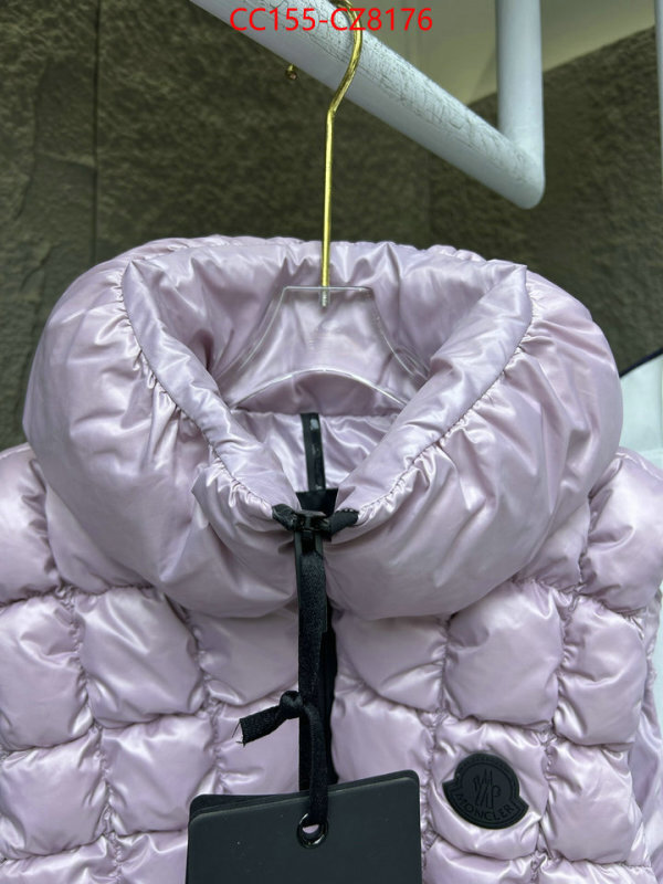 Down jacket Women-Moncler buy high-quality fake ID: CZ8176 $: 155USD