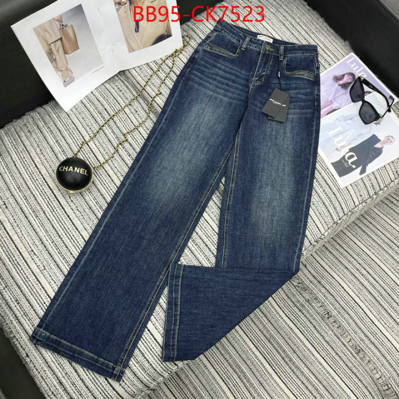 Clothing-YSL wholesale replica shop ID: CK7523 $: 95USD