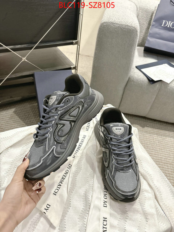 Men shoes-Dior outlet 1:1 replica ID: SZ8105 $: 119USD