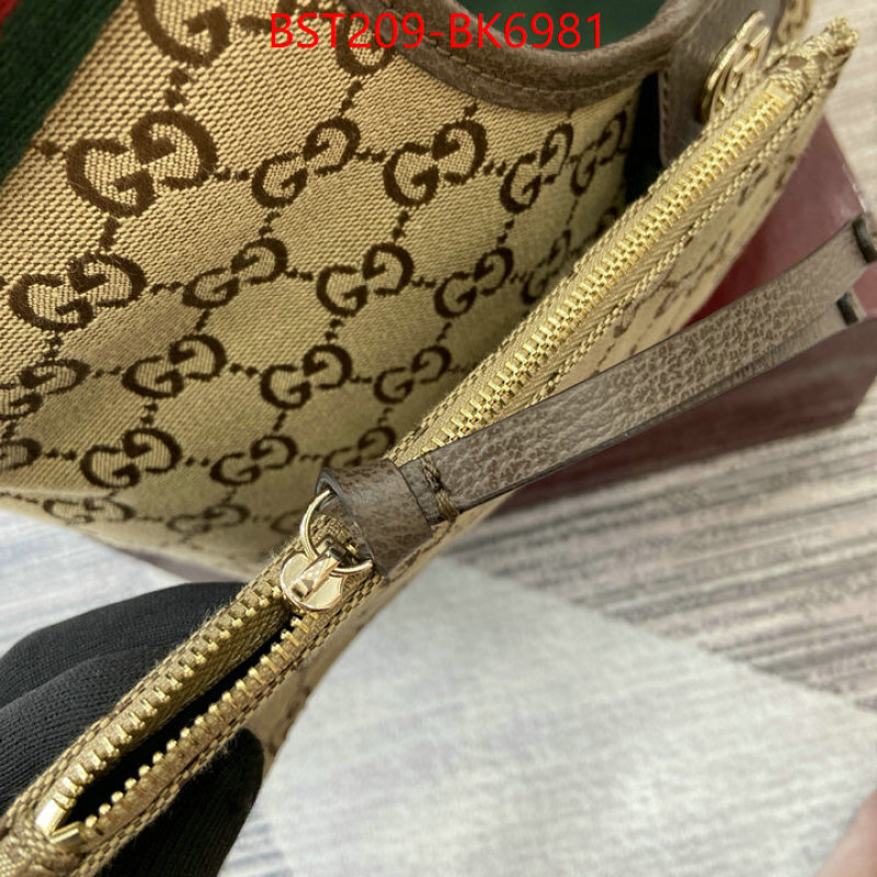 Gucci Bags(TOP)-Handbag- online ID: BK6981 $: 209USD,