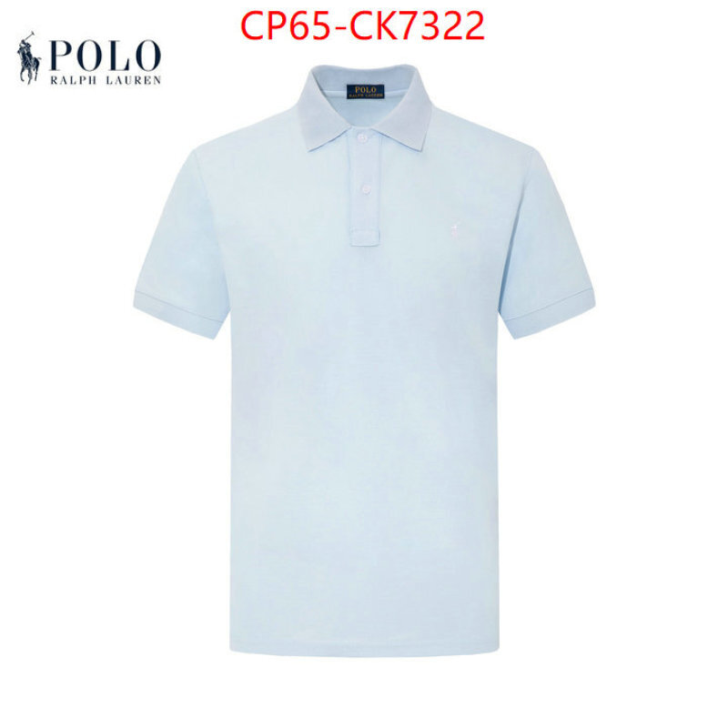 Clothing-Ralph Lauren replica aaaaa designer ID: CK7322 $: 65USD