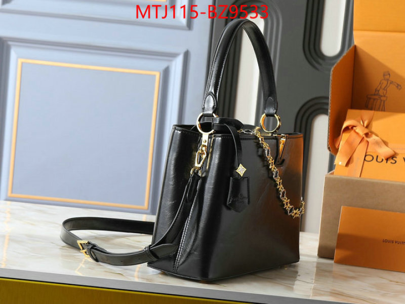 LV Bags(4A)-Handbag Collection- what ID: BZ9533 $: 115USD,
