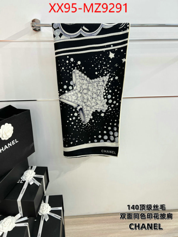 Scarf-Chanel where can i buy the best 1:1 original ID: MZ9291 $: 95USD