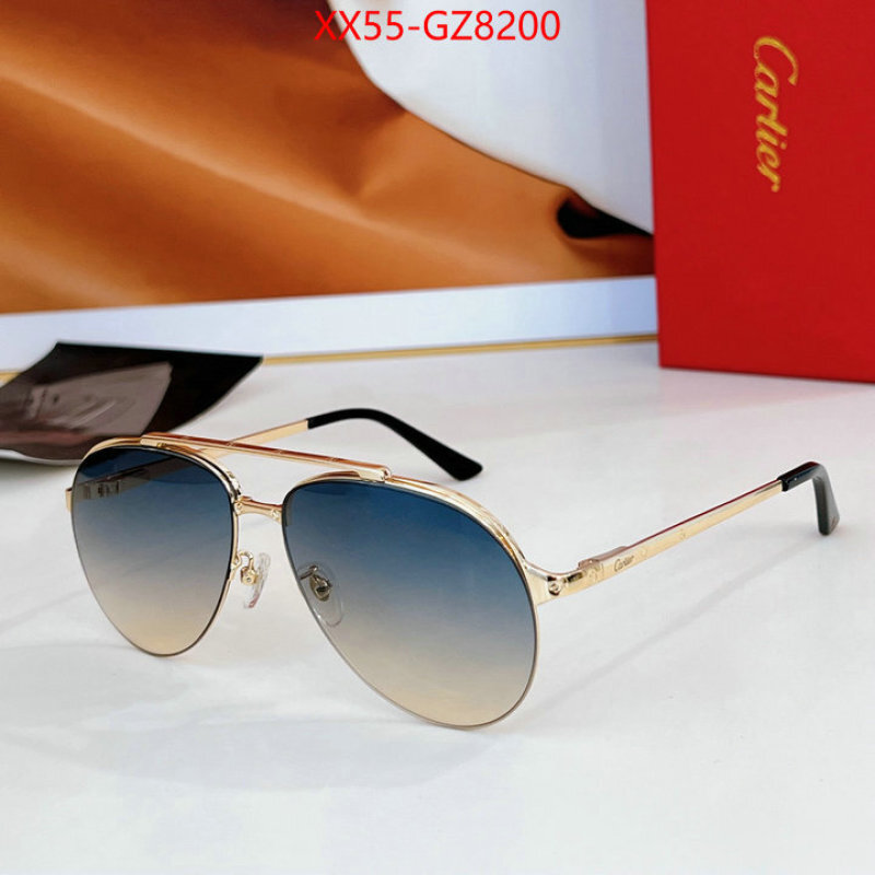 Glasses-Cartier buy replica ID: GZ8200 $: 55USD
