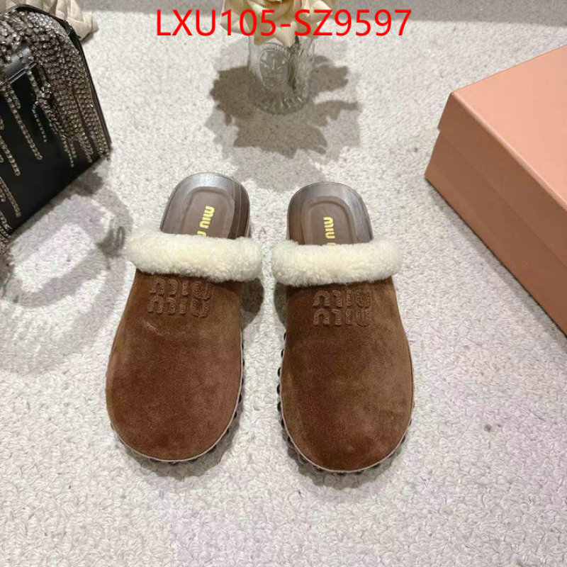Women Shoes-Miu Miu buy replica ID: SZ9597 $: 105USD