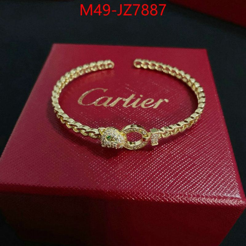 Jewelry-Cartier ID: JZ7887 $: 49USD