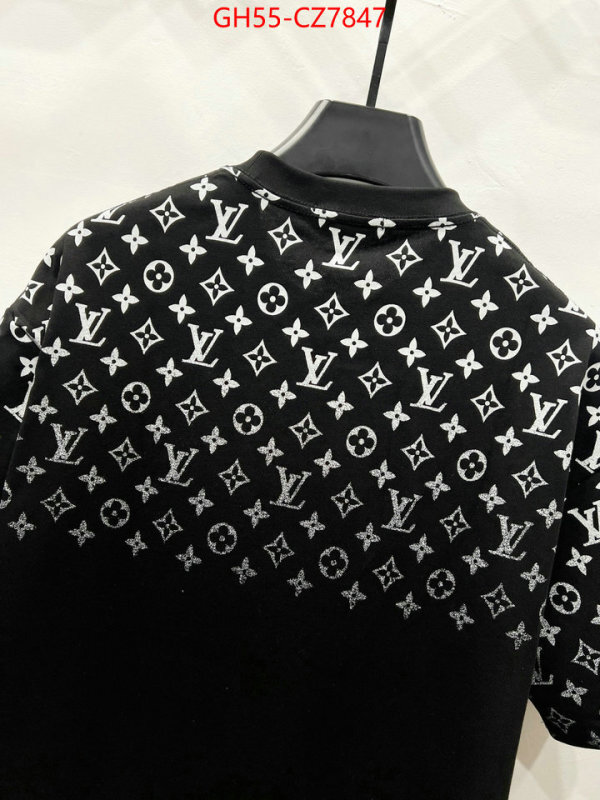Clothing-LV styles & where to buy ID: CZ7847 $: 55USD