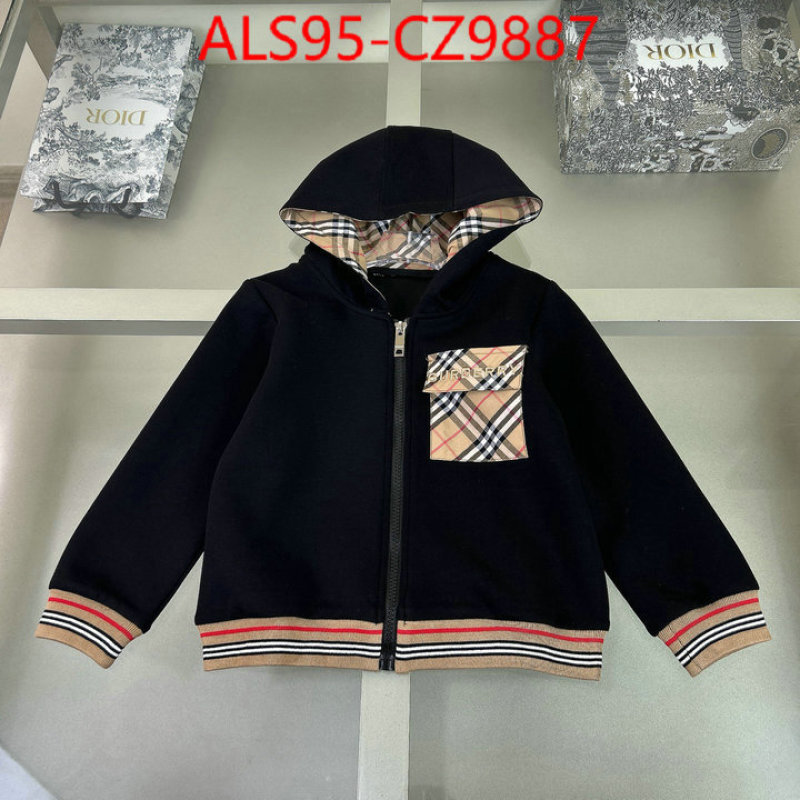 Kids clothing-Burberry aaaaa ID: CZ9887 $: 95USD