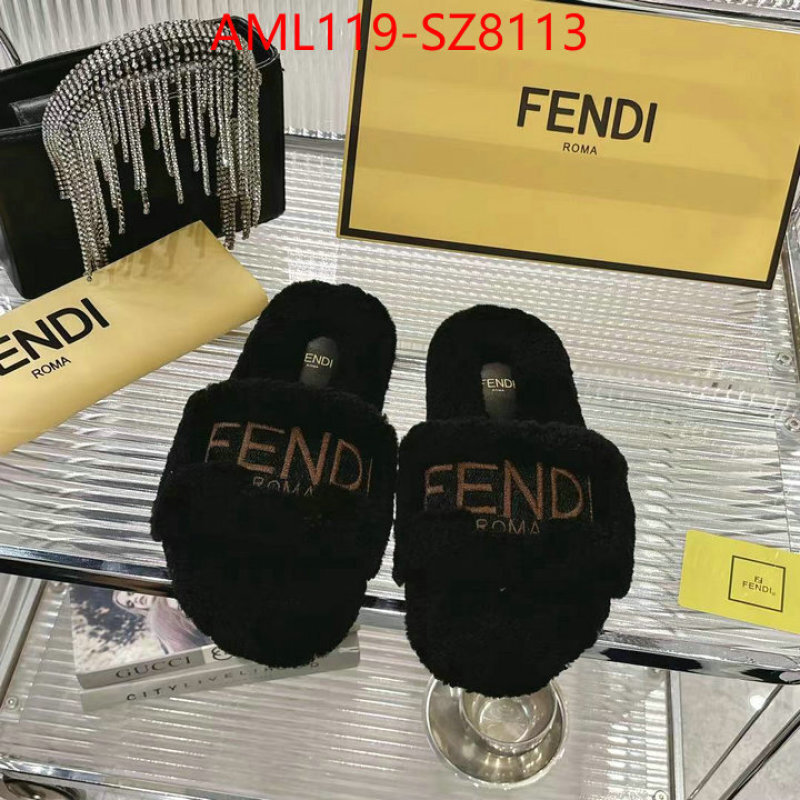 Women Shoes-Fendi ID: SZ8113 $: 119USD