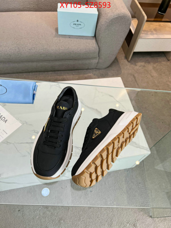 Men shoes-Prada high quality 1:1 replica ID: SZ8593 $: 105USD