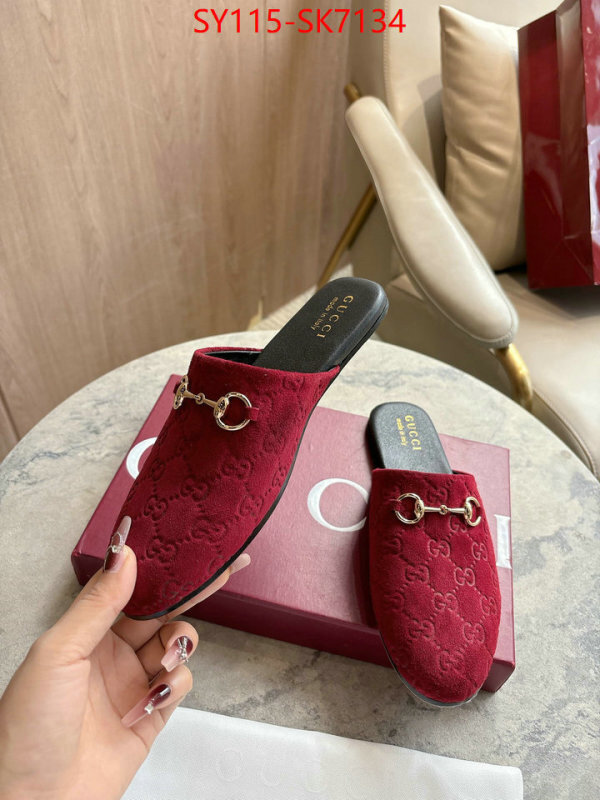 Women Shoes-Gucci cheap online best designer ID: SK7134 $: 115USD