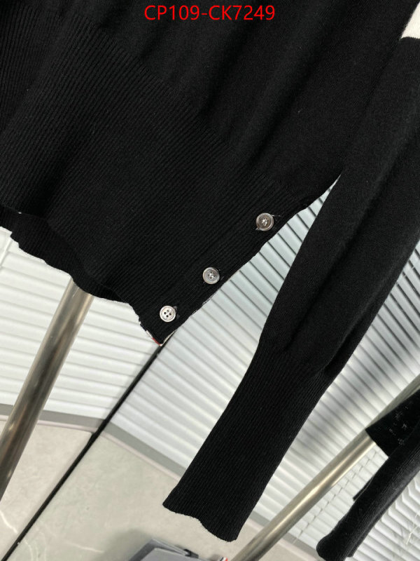 Clothing-Thom Browne buy high-quality fake ID: CK7249 $: 109USD