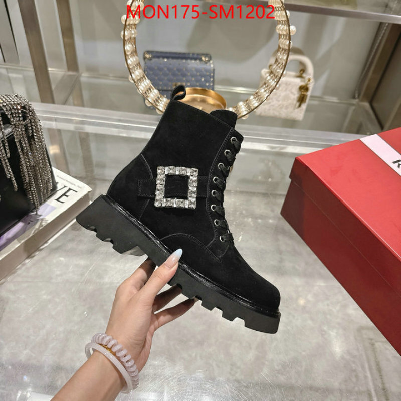 Women Shoes-Rogar Vivier quality aaaaa replica ID: SM1202 $: 175USD