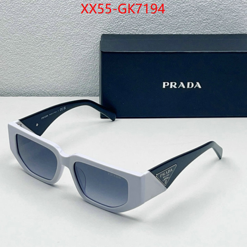 Glasses-Prada wholesale sale ID: GK7194 $: 55USD