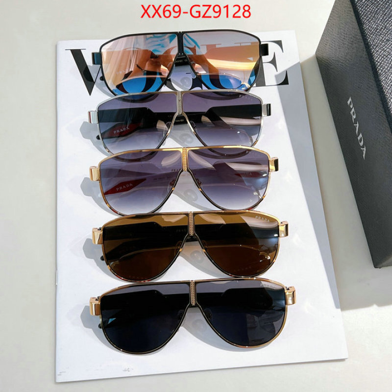 Glasses-Prada what 1:1 replica ID: GZ9128 $: 69USD