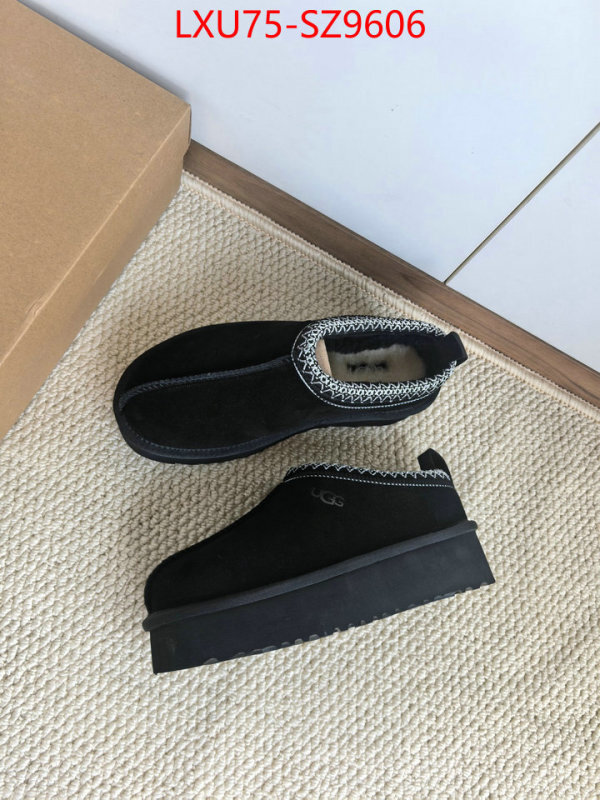 Women Shoes-UGG luxury shop ID: SZ9606 $: 75USD