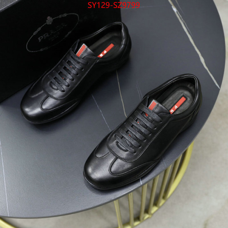 Men shoes-Prada where can i buy the best quality ID: SZ9799 $: 129USD