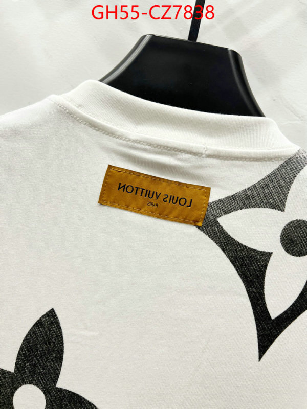 Clothing-LV 1:1 replica ID: CZ7838 $: 55USD
