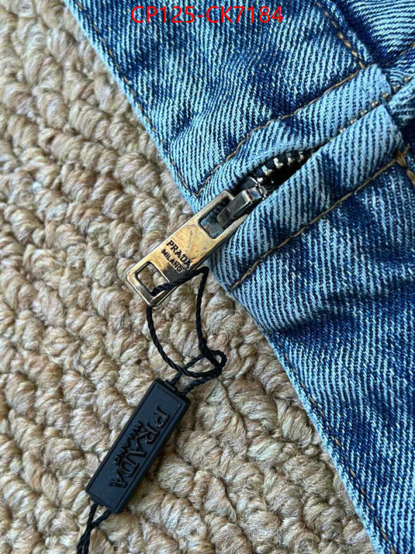 Clothing-Prada buy ID: CK7184 $: 125USD