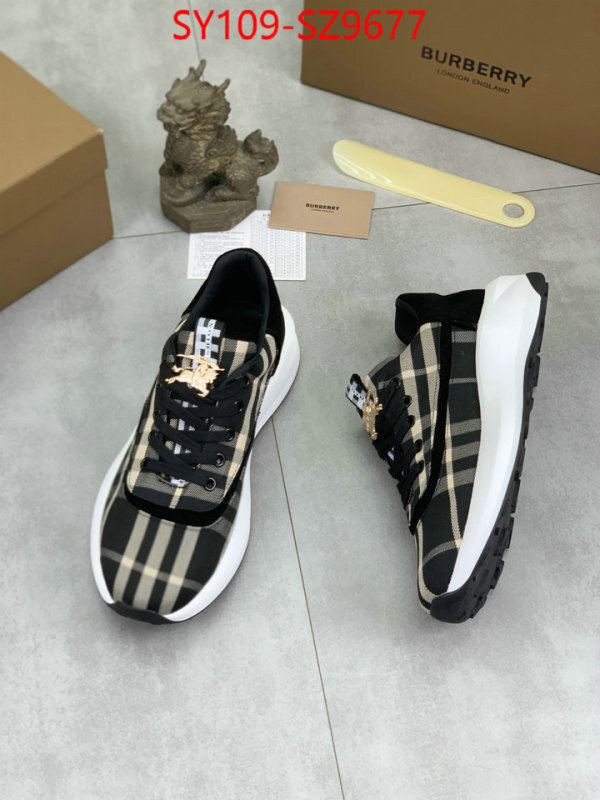 Men Shoes-Burberry found replica ID: SZ9677 $: 109USD