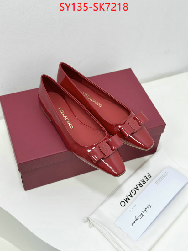 Women Shoes-Ferragamo buy luxury 2024 ID: SK7218 $: 135USD