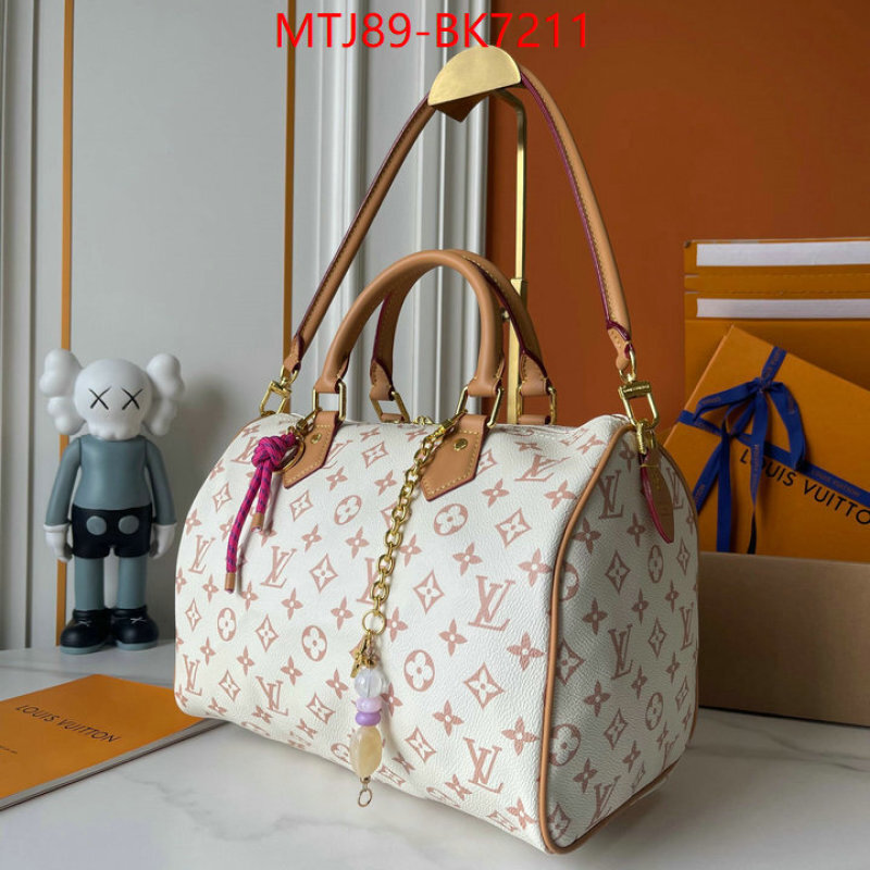 LV Bags(4A)-Speedy- replcia cheap ID: BK7211 $: 89USD,