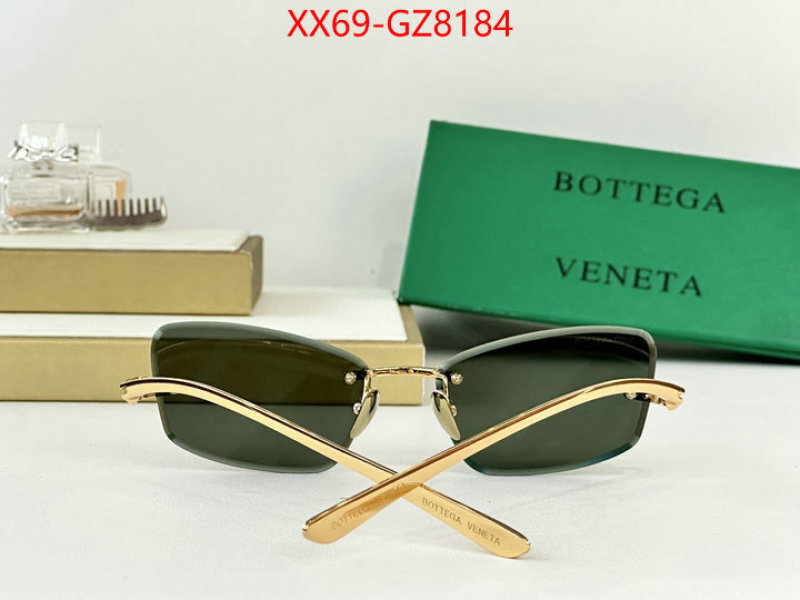 Glasses-BV luxury fake ID: GZ8184 $: 69USD