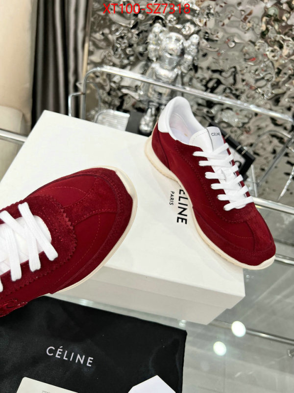 Women Shoes-CELINE cheap online best designer ID: SZ7318 $: 100USD
