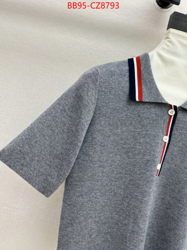 Clothing-Dior designer wholesale replica ID: CZ8793 $: 95USD
