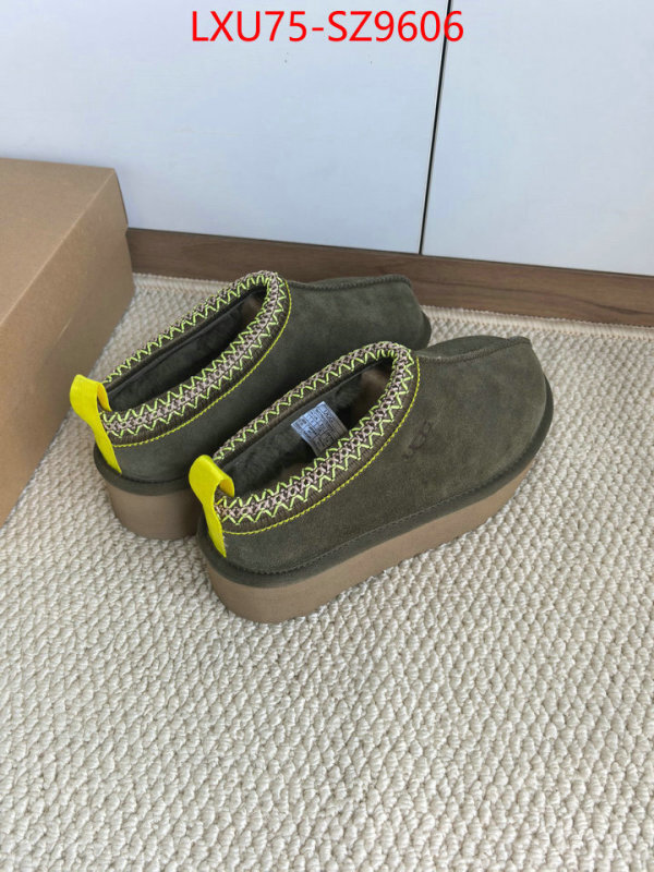 Women Shoes-UGG luxury shop ID: SZ9606 $: 75USD
