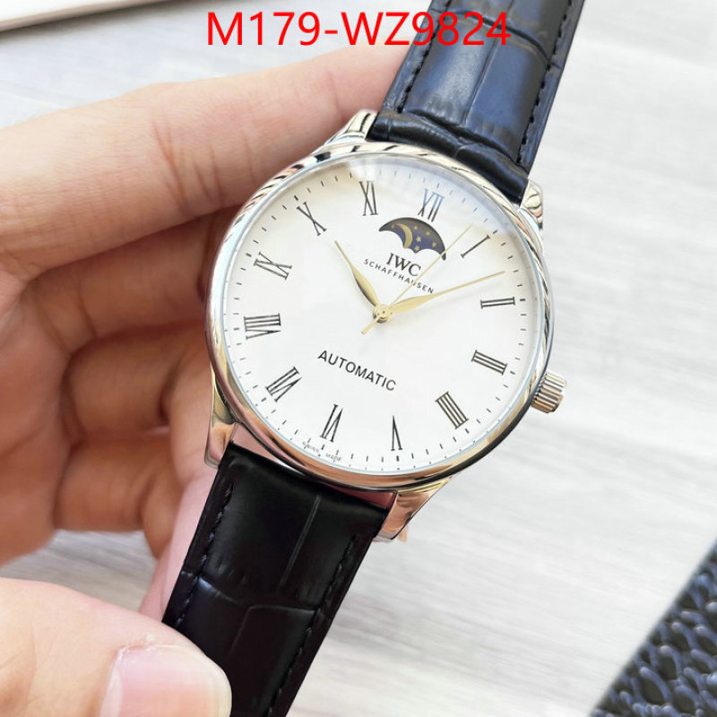 Watch(4A)-IWC where to buy replicas ID: WZ9824 $: 179USD