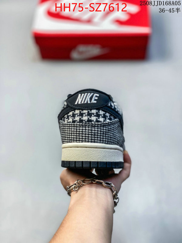 Men Shoes-Nike ID: SZ7612 $: 75USD