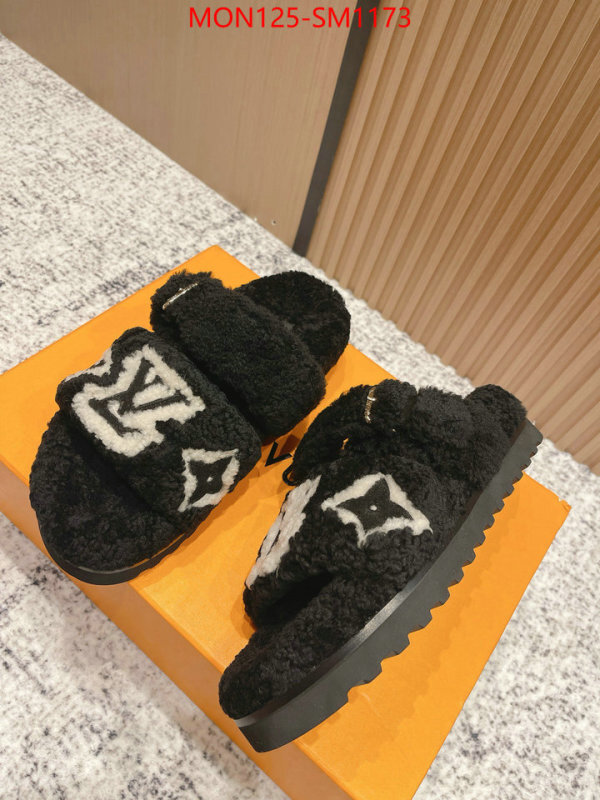 Women Shoes-LV designer 7 star replica ID: SM1173 $: 125USD